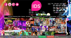 Desktop Screenshot of ids-evenements.com