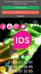 Mobile Screenshot of ids-evenements.com